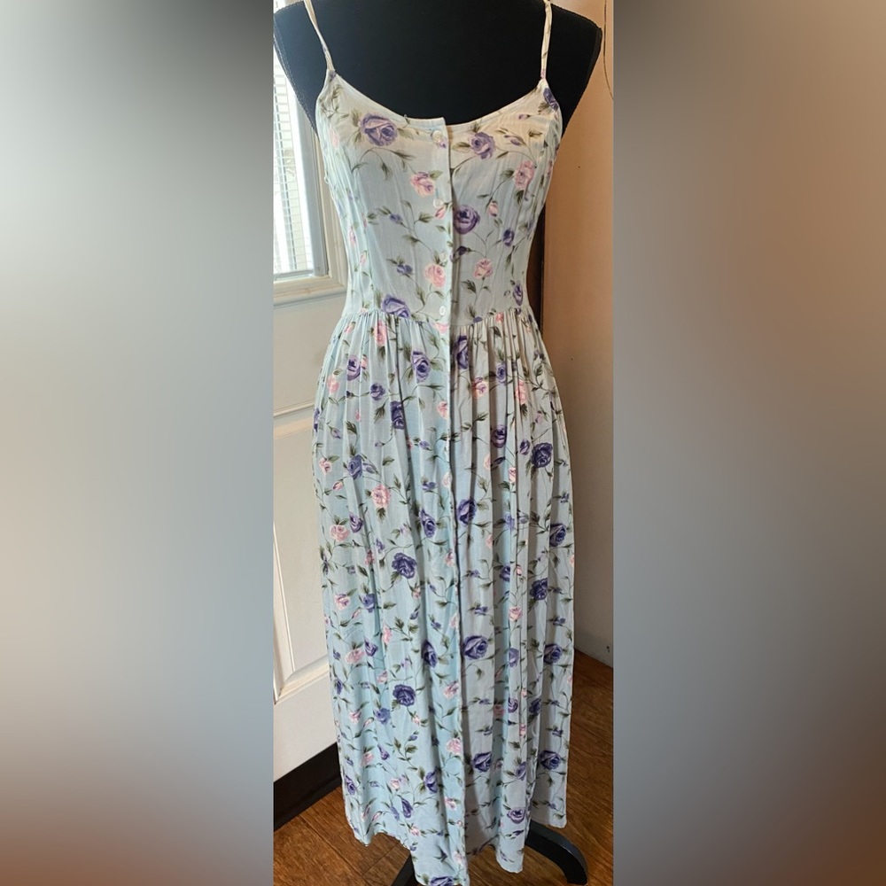 Vintage y2k 90’s long dress size small